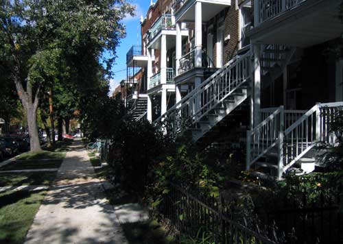 The street