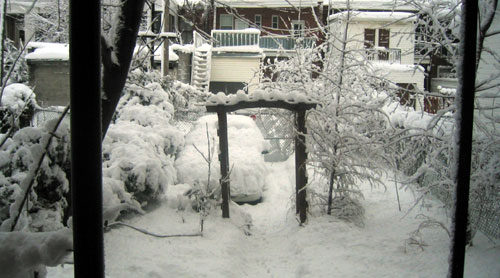En nog meer sneeuw