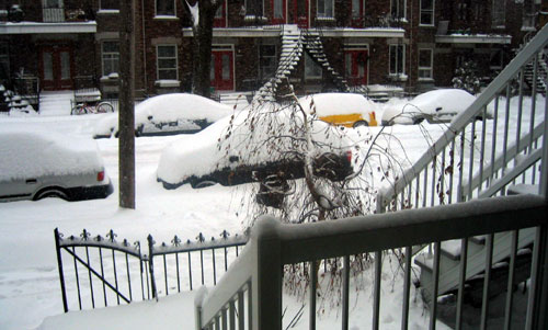 Nog meer sneeuw
