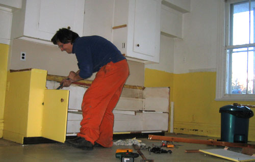 Slopen keuken