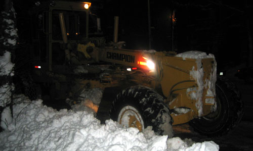 Sneeuwschuiver