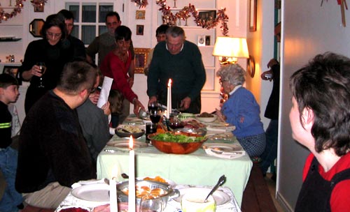Thanksgiving diner