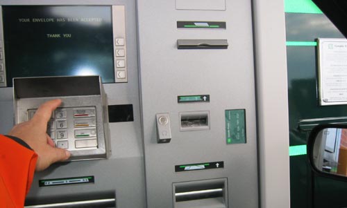 drive-in ATM