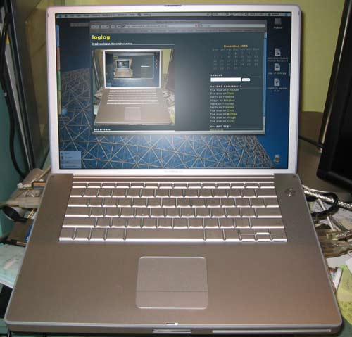 alu PowerBook