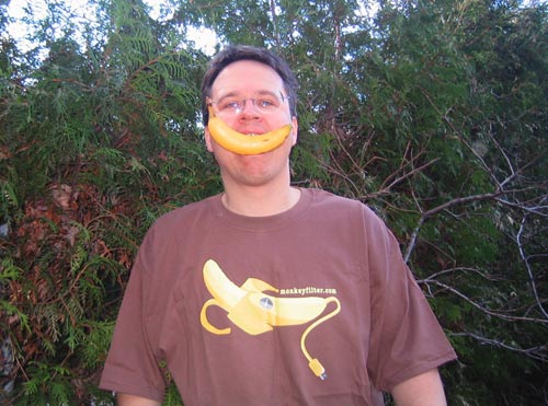 monkeyfilter t-shirt