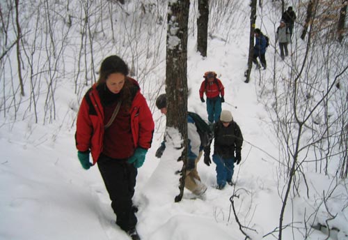 hiking mont tremblant