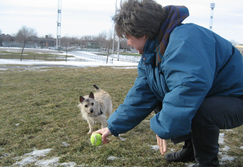 Anne, Poupoune and the ball