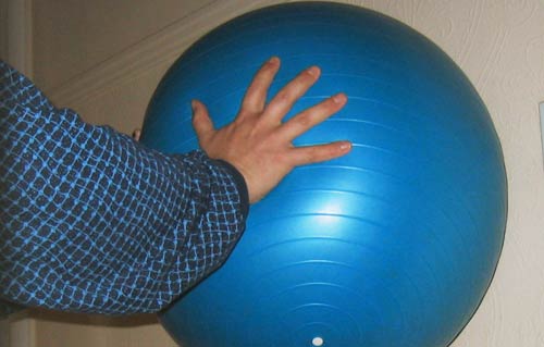 excercise ball
