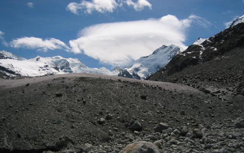 morteratsch glacier