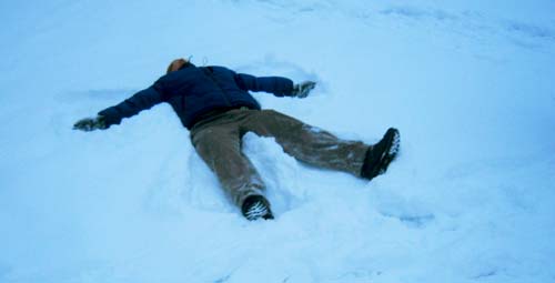 snow angel