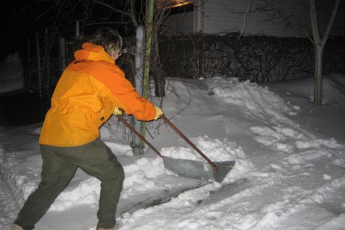 snow removal