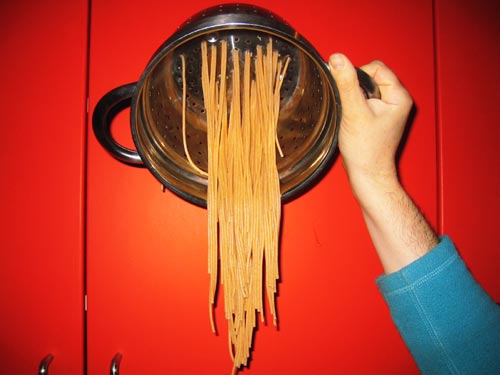 colander art