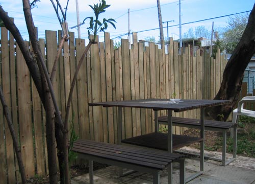 fence